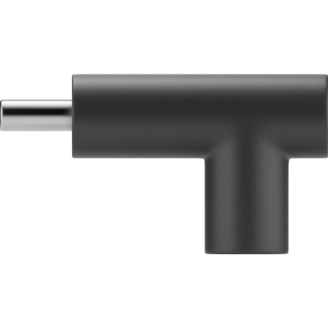Goobay adapter usb-c aansluiting > usb-c stekker, 90° (zwart)