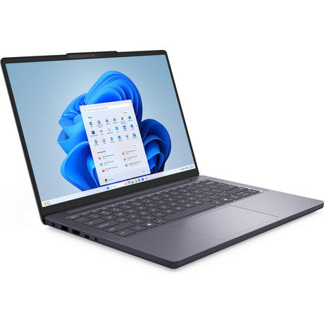 Lenovo ideapad slim 3 14ahp10 (83k9003cmh) 14 laptop (grijs | r7 8840hs | radeon 780m graphics | 16 gb | 1 tb ssd)