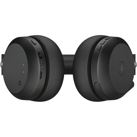 Jabra evolve2 75 on-ear headset (zwart, link380a, microsoft teams)