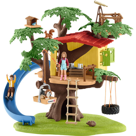 Schleich farm world - avonturen boomhut speelfiguur (42408)