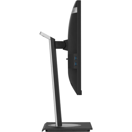 Viewsonic vg2756-4k docking monitor 27 (zwart (mat), 1x displayport, 2x hdmi, 1x usb-c, 2x usb-a, 1x rj-45)