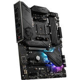 Msi mpg b550 gaming plus socket am4 moederbord (zwart, raid, gb-lan, sound, atx)