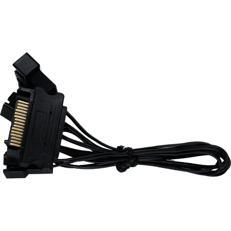 Lian li uni fan tl 120 wireless reverse blade rgb case fans (zwart, 3 stuks, 120 x 124 x 28 mm, pwm, incl. controller)