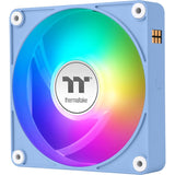 Thermaltake ct120 ex argb sync pc cooling fan hydrangea blue (3-fan pack) case fans (lichtblauw, 3 stuks, 120 x 120 x 25 mm, pwm)
