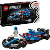 Lego speed champions visa cash app rb vcarb 01 f1 racewagen set - 77246