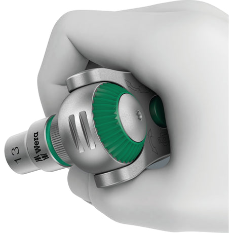 Wera 8100 sa 6 zyklop speed-ratelset 1 4 gereedschapsset (28-delig)