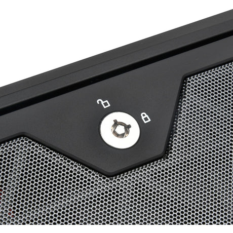 Silverstone cs381b v1.1 rack behuizing (zwart | 2x usb-a 3.2 (5 gbit s) | 2x audio)