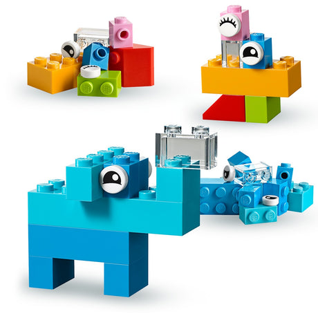 Lego classic - creatieve koffer constructiespeelgoed (10713)