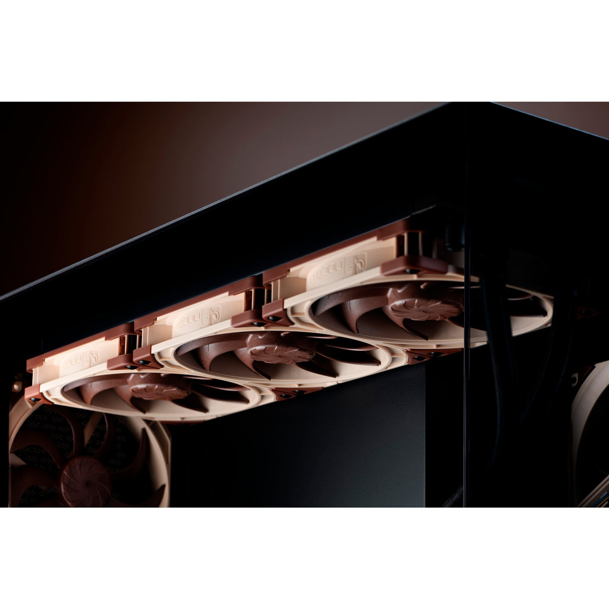 Noctua nf-a14x25 g2 pwm sx2-pp case fans (bruin, 2 stuks, 140 x 140 x 25 mm)