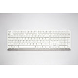 Ducky one 3 classic pure white, toetsenbord (wit, us lay-out, cherry mx blue, rgb led, double-shot pbt, hot-swappable, quack mechanics)