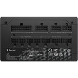 Fractal design ion gold 3 modulaire 750 watt voeding (zwart, 1x 12v-2x6, 3x pcie)