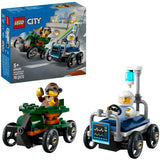 Lego city - raceautopakket: vliegtuig vs. ziekenhuisbed constructiespeelgoed (60459 | zeepkistenraceset)