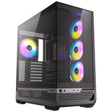 Antec c7 argb midi tower behuizing (zwart | 2x usb-a | 1x usb-c | tempered glass)