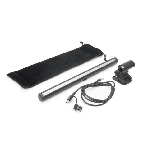 Act connectivity dimbare clip-on laptop led-lichtbalk led bar (zwart, usb-voeding, 3000k-6500k)