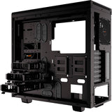 Be quiet! pure base 600 window midi tower behuizing (zwart | 2x usb-a | tempered glass)