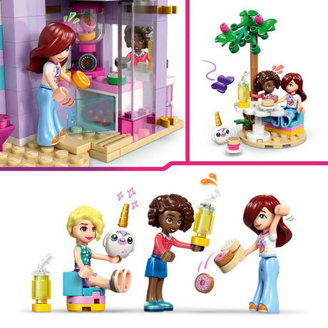 Lego friends eenhoorn café speelset - magisch bouwspeelgoed - 42684