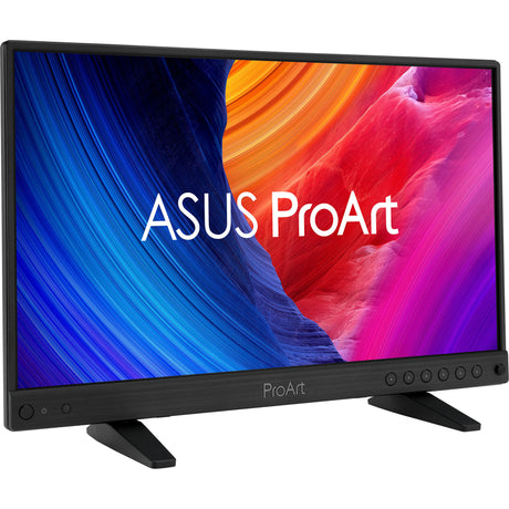 Asus proart pa16usv 15.6 4k ultra hd monitor (zwart, 1x hdmi, 2x usb-c, 12g-sdi)