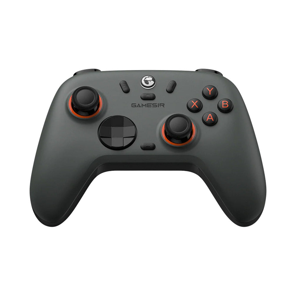 Gamesir nova 2 lite multiplatform wireless game controller (donkergrijs, switch, pc, android en ios, bluetooth 2.4 ghz usb)