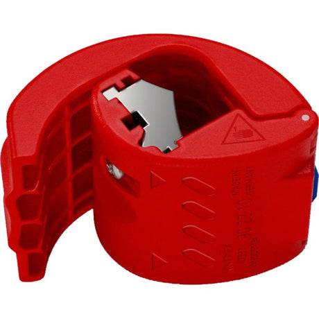 Knipex bix 90 22 10 bk pijpsnijder (rood blauw)