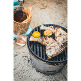The windmill gietijzeren grillrooster grillplaat (zwart, ø 31,5 cm)