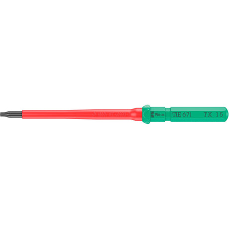 Wera kraftform kompakt vde 17 universal 1 tool finder schroevendraaier (rood geel, 17‑delig)