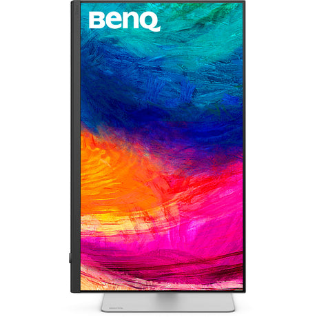 Benq pd2730s 27 5k ultra hd monitor (wit zilver, 1x displayport, 1x hdmi, 2x usb-c, 3x usb-a, 2x thunderbolt)