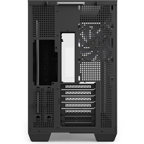 Sharkoon steel shark midi tower behuizing (zwart | 2x usb-a | 1x usb-c | rgb | tempered glass)