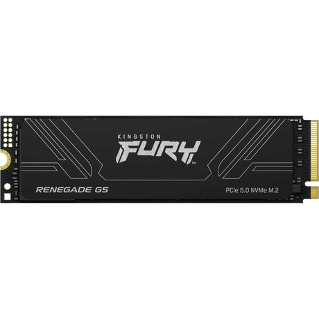 Kingston renegade g5 2 tb ssd (zwart, sfyr2s 2t0, pcie 5.0 x4, nvme, m.2 2280)