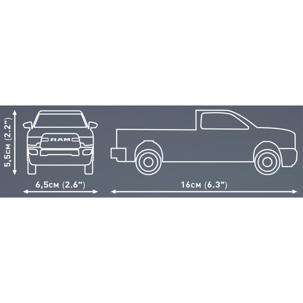 Cobi ram 2500 constructiespeelgoed (schaal 1:35)