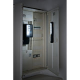 Brennenstuhl led-zaklamp met accu, handlamp met dynamo, om op te laden (met 6 heldere smd-leds en 9 uur lichtduur)