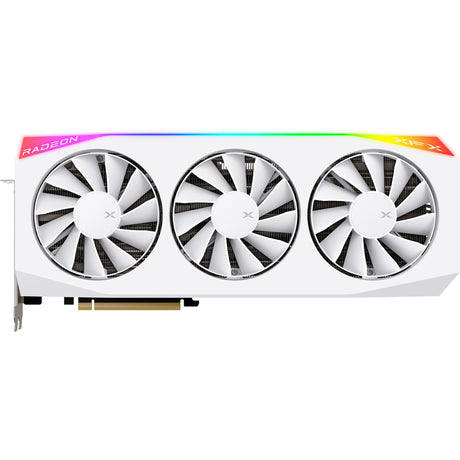 Xfx radeon rx 9070 xt oc mercury rgb grafische kaart (wit, rdna4, gddr6, 3x displayport, 1x hdmi 2.1)
