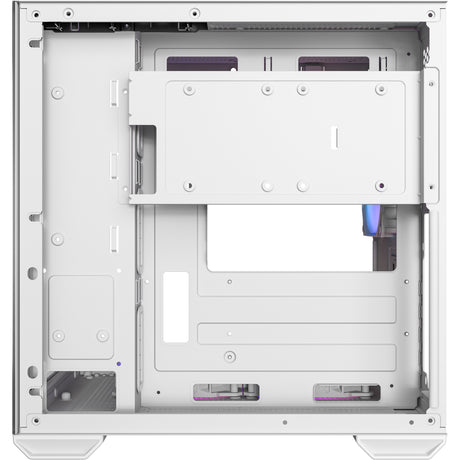 Antec cx60m argb mini tower behuizing (wit | 3x usb-a | rgb | tempered glass)