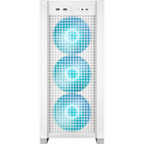 Asus tuf gaming gt302 argb midi tower behuizing (wit | 2x usb-a | 1x usb-c | rgb | tempered glass)