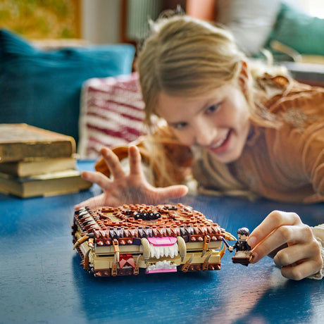 Lego harry potter het monsterlijke monsterboek speelgoed voor kinderen 76449