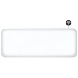 Mill steel wifi paneelverwarming pa1300wifi4, 1300 watt convector (wit, wifi 2,4 ghz (wifi 6), bluetooth 5.2, zigbee 3.0 + app)