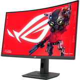 Asus rog strix xg32wcs 32 curved gaming monitor (zwart, hdmi, displayport, usb-c, 180 hz)