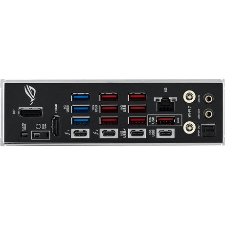 Asus rog strix z890-e gaming wifi socket 1851 moederbord (zwart, raid, 5gb-lan, wi-fi 7, bt, sound, atx)