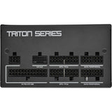 Silverstone triton 1000rz modulaire 1000 watt voeding (zwart, 1x 12v-2x6, 4x pcie)