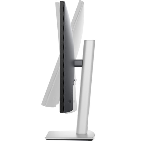 Dell pro plus p2725de 27 monitor (zwart zilver, 1x displayport, 1x hdmi, 2x usb-c, 3x usb-a, 1x rj-45)