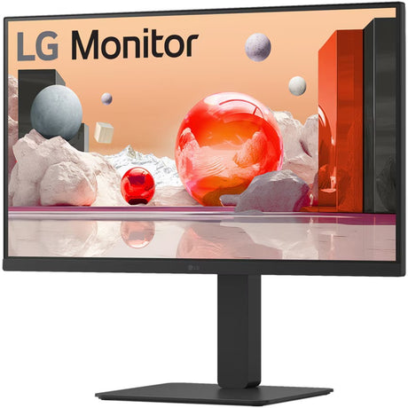 Lg 27ba650 27 monitor (zwart, 1x displayport, 1x hdmi, 1x usb-c, 4x usb-a)