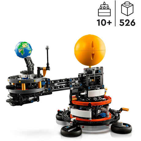 Lego technic - de aarde en de maan in beweging constructiespeelgoed