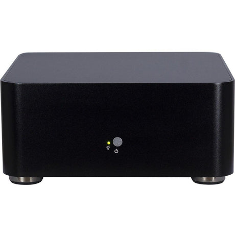 Inter-tech itx a80 htpc behuizing (zwart | 2x usb-a)