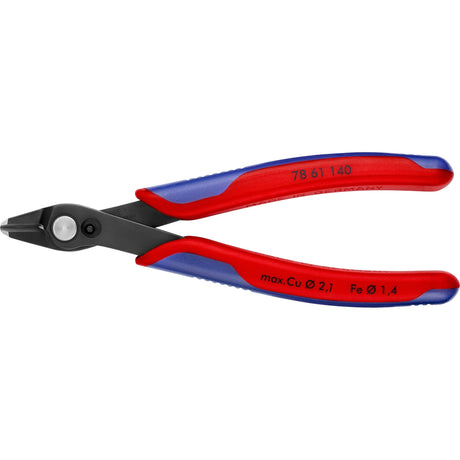 Knipex 7861140 super-knips precisie zijsnijtang xl - elektronica - 140mm