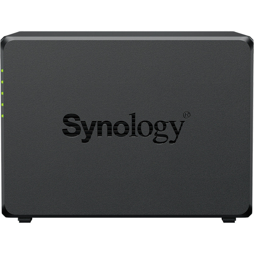 Synology diskstation ds925+ nas (zwart, 2x 2.5gb-lan, 2x usb-a)