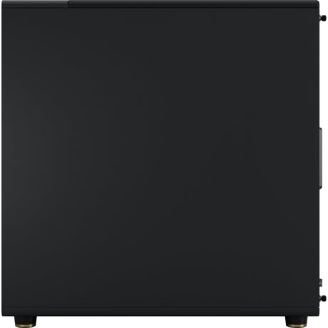 Fractal design north xl midi tower behuizing (zwart houtkleur | 2x usb-a | 1x usb-c | tempered glass)