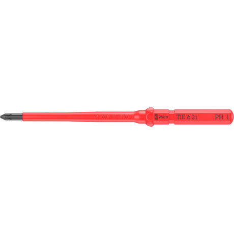 Wera kraftform kompakt vde 17 ra imperial 1 schroevendraaier (rood geel, 17‑delig)