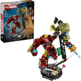 Lego marvel ultieme strijd: hulkbuster vs. hulk bouwpakket - 76343