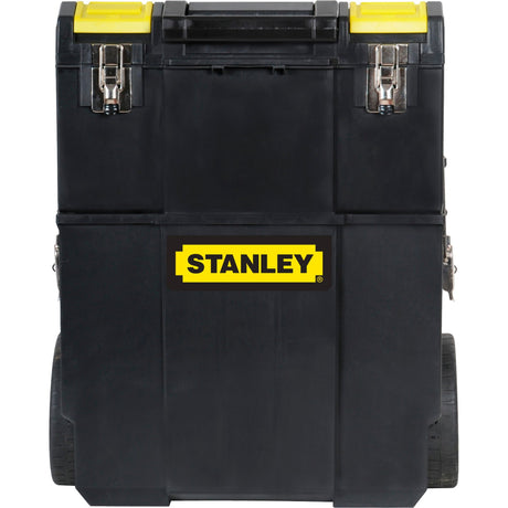 Stanley mobile work center 2-in-1 gereedschapskist (zwart geel)