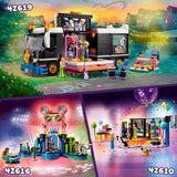 Lego friends - heartlake city muzikale talentenjacht constructiespeelgoed (42616)