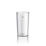 Braun multi quick 7 staafmixer mq 7005b (wit roestvrij staal)